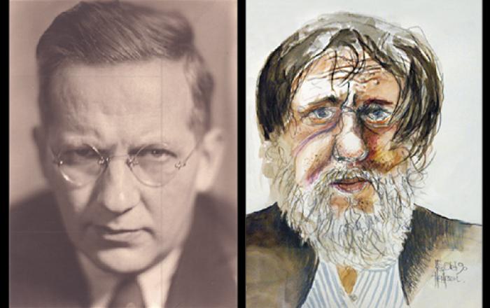 Peter Hattesen (1896-1981) og hans søn Holger Hattesen (1937-1993) var begge kunstnere. Peter Hattesen (1896-1981) og hans søn Holger Hattesen (1937-1993) var begge kunstnere.