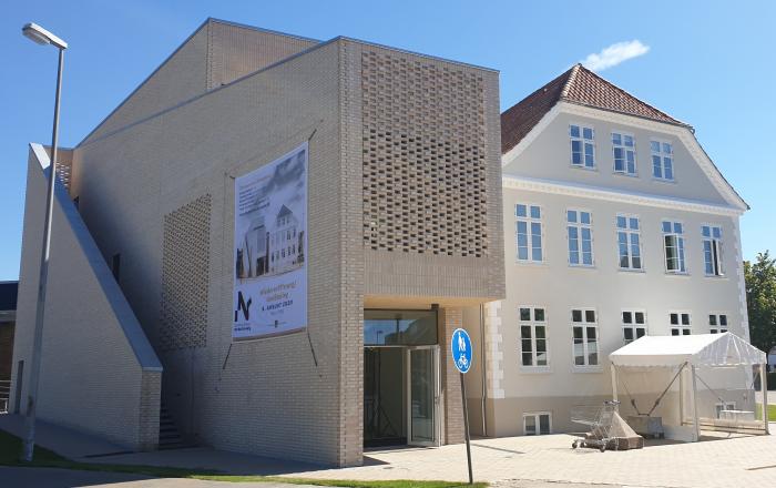 Det ud- og ombyggede Deutsches Museum Nordschleswig åbnede lørdag for offentligheden. Det ud- og ombyggede Deutsches Museum Nordschleswig åbnede lørdag for offentligheden.
