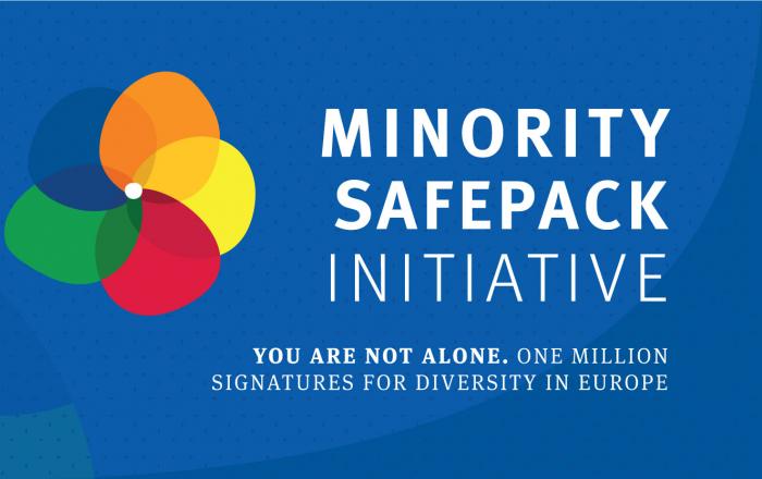 Borgerinitiativet Minority SafePack Initiative støttes af Den tyske Forbundsdag Borgerinitiativet Minority SafePack Initiative støttes af Den tyske Forbundsdag