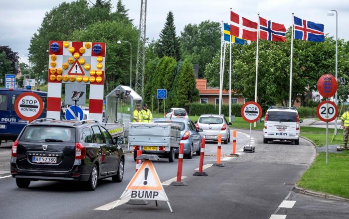 Grænsekontrol Grænsekontrol