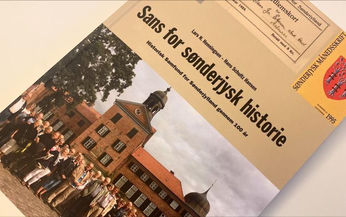 Historisk Samfund for Sønderjylland fylder 100 år den 19. december 2022. Historisk Samfund for Sønderjylland fylder 100 år den 19. december 2022.