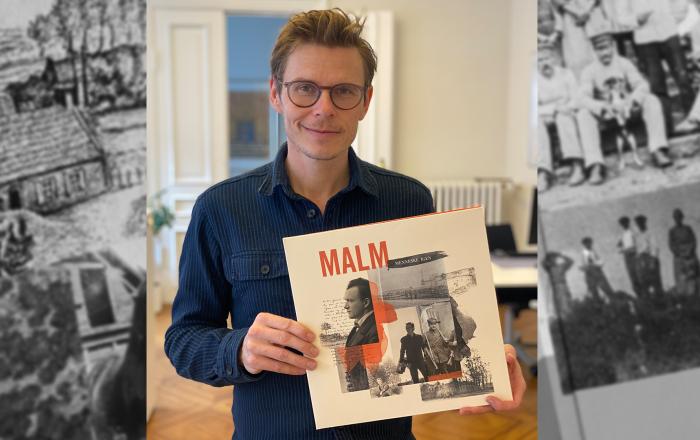 Lars Malm (billedet) og Tomas Raae udgiver fredag den 17. marts albummet 'Menneske igen'. Lars Malm (billedet) og Tomas Raae udgiver fredag den 17. marts albummet 'Menneske igen'.
