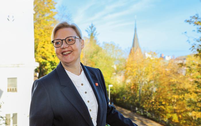 Annette Lind har været generalkonsul i Flensborg siden 1. marts 2024.