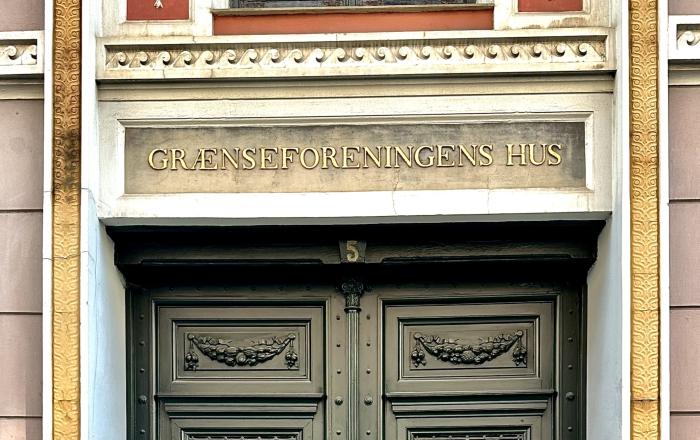 Grænseforeningen har kontor i Peder Skrams Gade i København. Grænseforeningen har kontor i Peder Skrams Gade i København.
