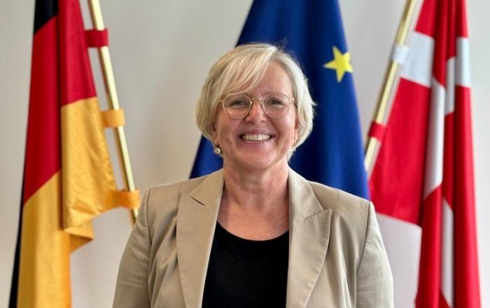 Anke Meyer er Tysklands nye ambassadør i Danmark. Anke Meyer er Tysklands nye ambassadør i Danmark.