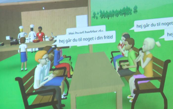 6.C fra Katrinedals Skole i Vanløse er kommet med bud på, hvordan flere unge kan mødes på tværs af den dansk-tyske grænse. 6.C fra Katrinedals Skole i Vanløse er kommet med bud på, hvordan flere unge kan mødes på tværs af den dansk-tyske grænse.