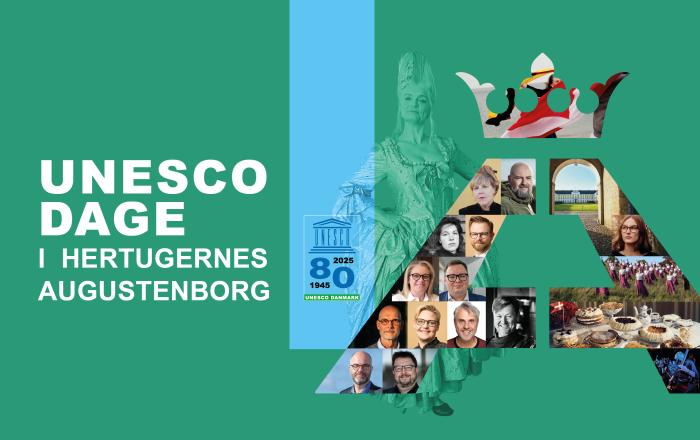 UNESCO-Dage i Hertugernes Augustenborg markerer 80-året for UNESCOs grundlæggelse. UNESCO-Dage i Hertugernes Augustenborg markerer 80-året for UNESCOs grundlæggelse.