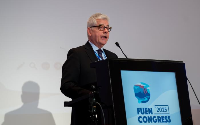 Jens A. Christiansen fra det danske mindretal i Sydslesvig måtte nøjes med en andenplads i kampen om præsidentposten i den europæiske mindretalsunion, FUEN.