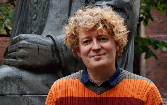 Jeppe Marsling er årets modtager af N.F.S. Grundtvigs Pris på 25.000 kr.