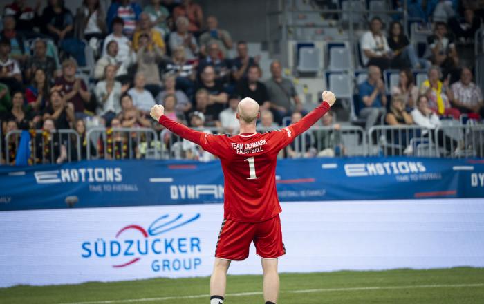 EM i Faustball afholdes i 2026 i Tønder. Det tyske mindretal i Sønderjylland er arrangører.