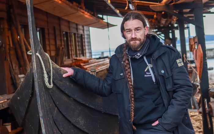 Matthias Toplak er direktør for Vikingemuseet i Hedeby, der i øvrigt sammen med fæstningsværket Dannevirke er på UNESCOs Verdensarvsliste.