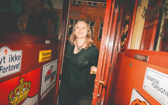 Sydslesvigske Tine Bruhn er rykket til København