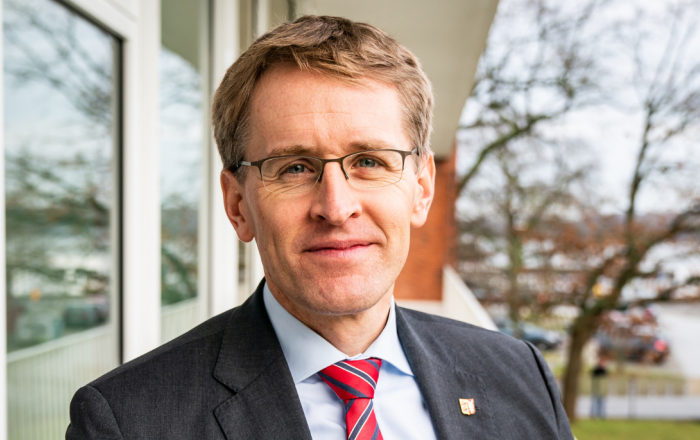 Daniel Günther (CDU) har været ministerpræsident i Slesvig-Holsten siden 2017. 