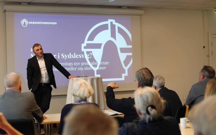 Den nye generalsekretær i Sydslesvigsk Forening (SSF), Lasse Rodewald