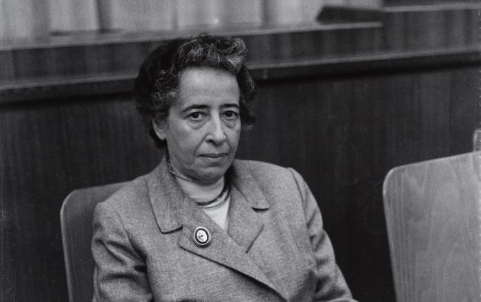 Hannah Arendt blev født i Hannover, men døde i New York.