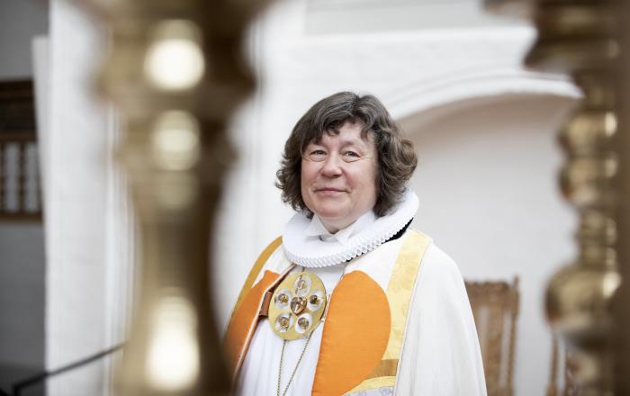 Marianne Christiansen er biskop over Haderslev Stift.