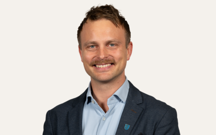 Theis Kylling Hommeltoft er nyt medlem af Folketingets Sydslesvigudvalg, der er bindeled til det danske mindretal.