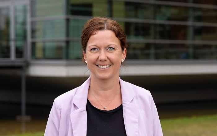 Sybilla Nitsch lægger vægt på, at samarbejdet over midten er vigtigt i tysk politisk.