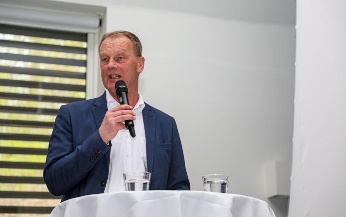 Johannes Callsen er mindretalskommitteret for den slesvig-holstenske delstatsregering.