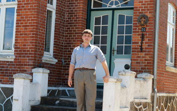 Christian Egander Skov er forfatter til bogen ‘Folkeligt skal alt nu være’ samt ny forstander på Jaruplund Højskole i Sydslesvig pr. 1. november.