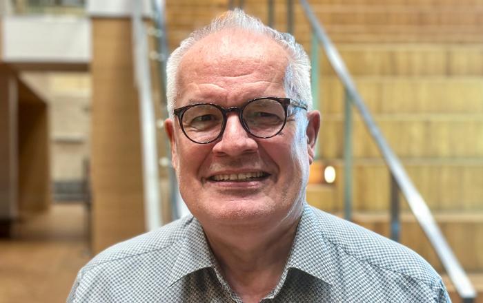 62-årige Nikolaj Stage Jensen er ny formand for Skoleforeningen.