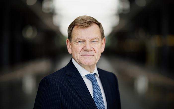 Johann Wadephul (CDU) har været Tysklands udenrigsminister siden 2025.