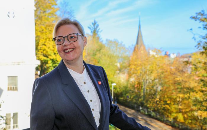 Annette Lind har været dansk generalkonsul i Flensborg siden 2024.