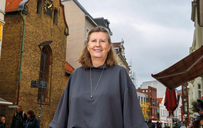 Charlotte Thea Gade har været provst i Sydslesvig siden 15. september 2025.