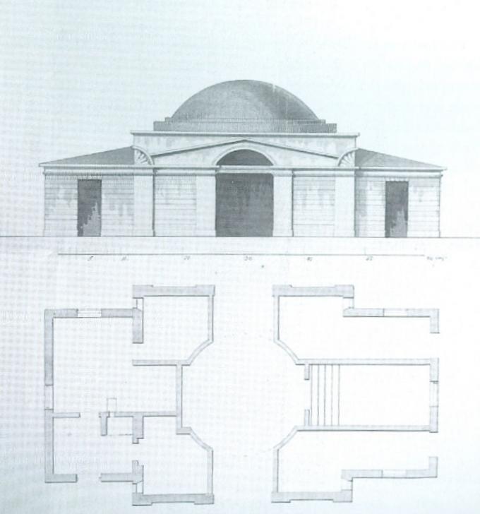 Bundsens Kapel. Grundplan. Bundsens Kapel. Grundplan.