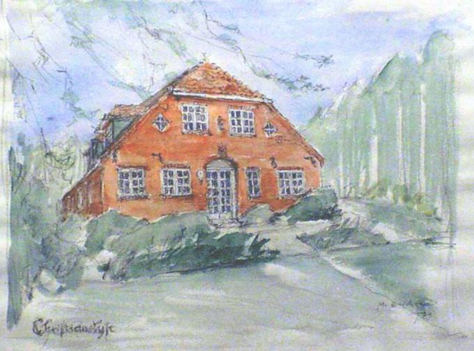 Margareta Erichsen: Christianslyst Margareta Erichsen: Christianslyst
