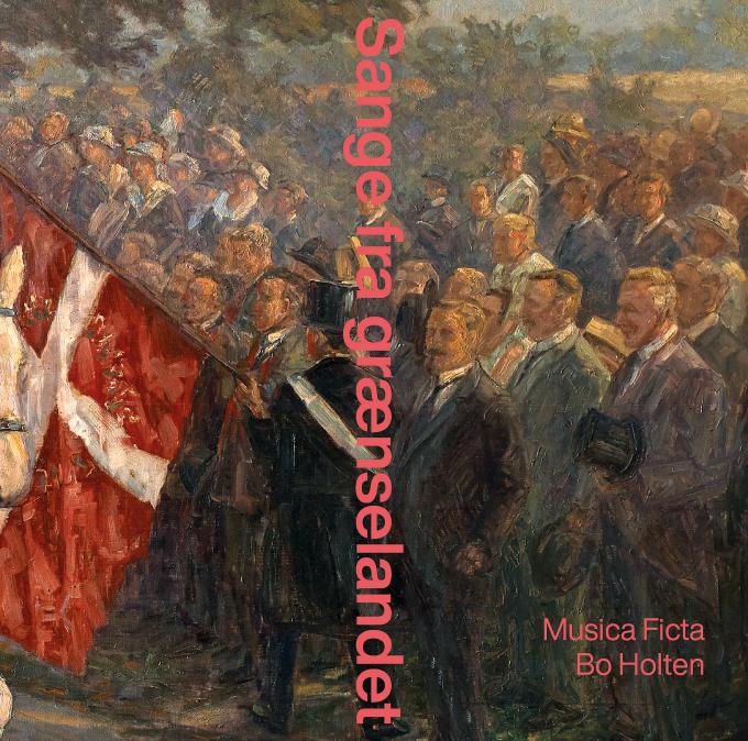 Cd: ‘Sange fra grænselandet’ med Musica Ficta dirigeret af Bo Holten. 58 minutter, 139,50 kr., Dacapo Records. Cd’ens udgivelse er støttet økonomisk af Grænseforeningen. Cd: ‘Sange fra grænselandet’ med Musica Ficta dirigeret af Bo Holten. 58 minutter, 139,50 kr., Dacapo Records. Cd’ens udgivelse er støttet økonomisk af Grænseforeningen.