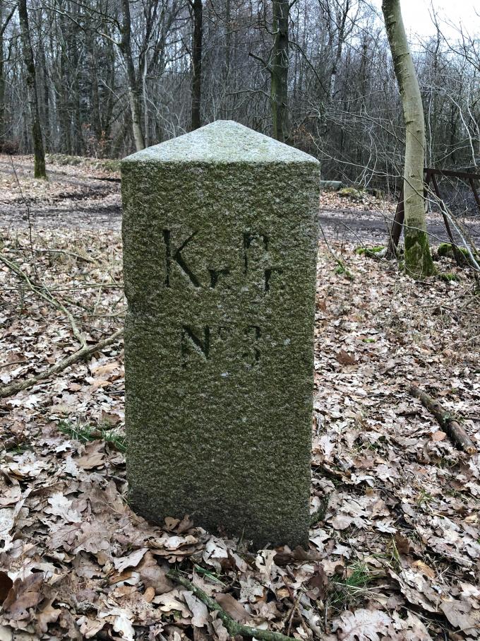 Grænsesten nr. 3 Grænsesten nr. 3