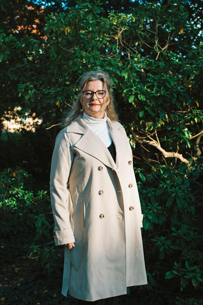 Der er noget smertefuldt, du ikke må tale om, siger Annegret Friedrichsen. Der er noget smertefuldt, du ikke må tale om, siger Annegret Friedrichsen.