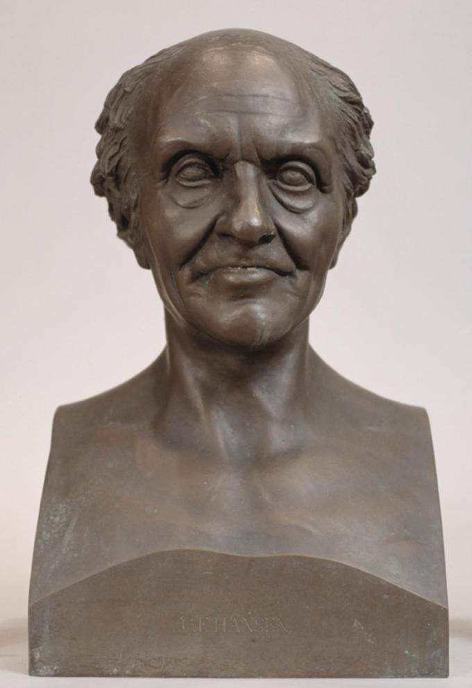 C.F. Hansen. Buste af Hermann Ernst Freund fra 1830.