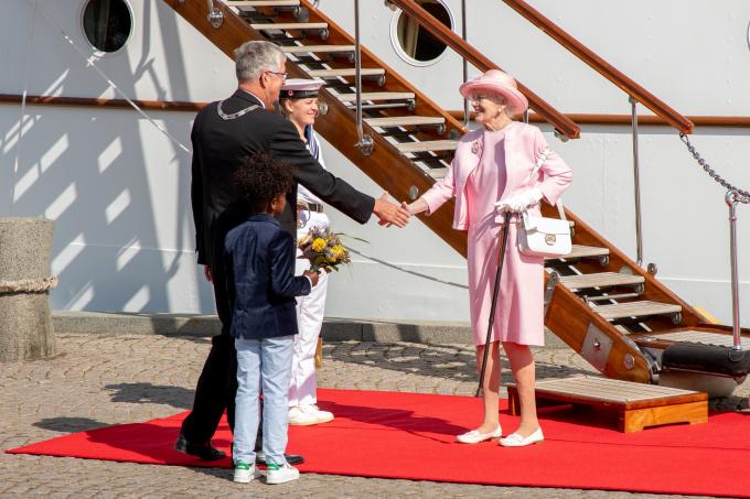 Dronning Margrethe Dronning Margrethe