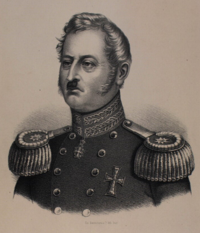 Hans Hedemann. Litografi af Em. Bærentzen & Co. Hans Hedemann. Litografi af Em. Bærentzen & Co.