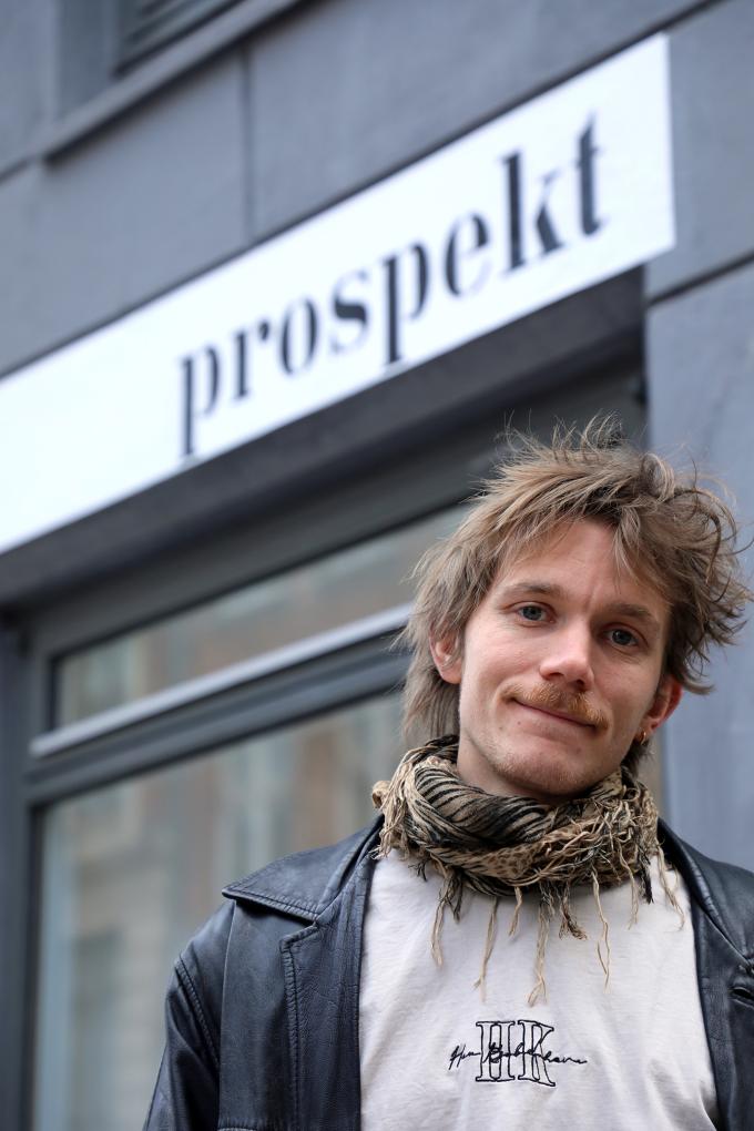 Galleriet Prospekt Space ligger på Eriksgade i København. Ejeren er sønderjyske Mogens Ulderup. Galleriet Prospekt Space ligger på Eriksgade i København. Ejeren er sønderjyske Mogens Ulderup.