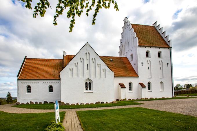 Rinkenæs Korskirke.