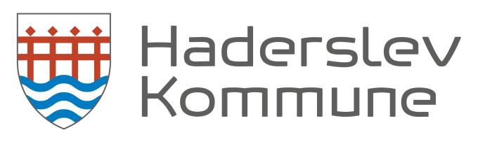 Haderslev Kommunes logo. Haderslev Kommunes logo.