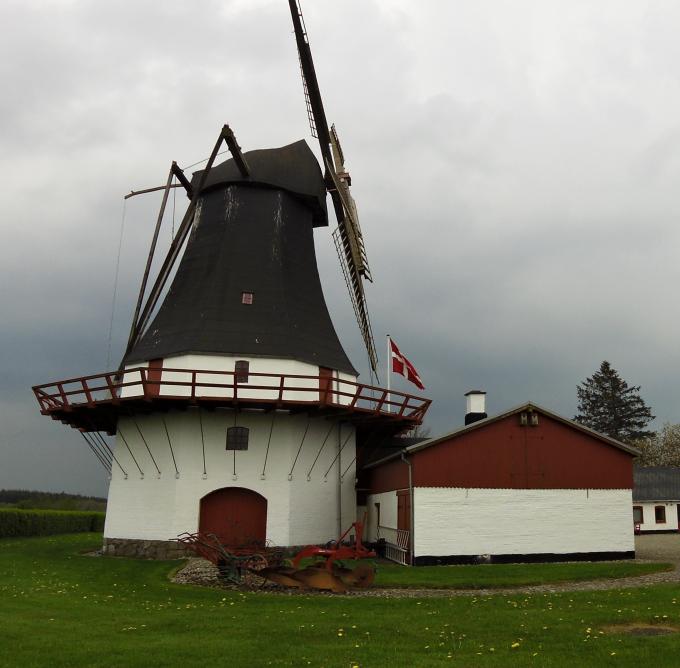 Damgård Mølle. Foto fra 2017. Damgård Mølle. Foto fra 2017.