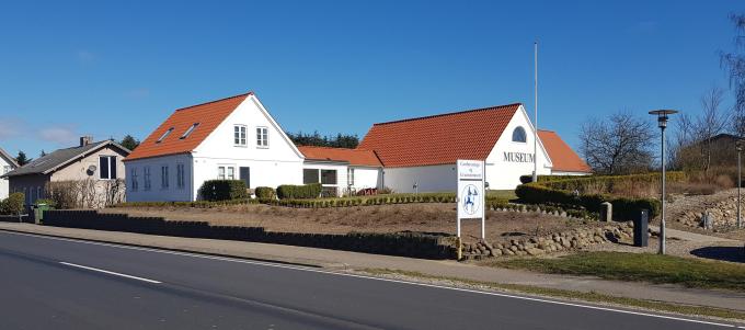 Genforenings- og Grænsemuseet. Foto fra 2020.