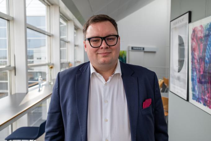 Mirco Reimer-Elster er formand for Grænseforeningen. Mirco Reimer-Elster er formand for Grænseforeningen.