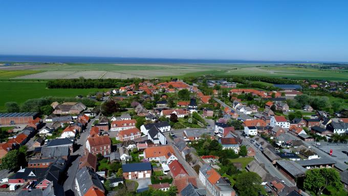 Højer by Højer by