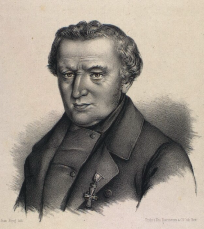 Nis Lorenzen. Udateret stik.