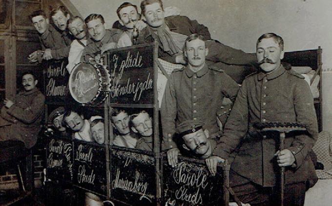 Krigsfangelejre  Krigsfangelejre