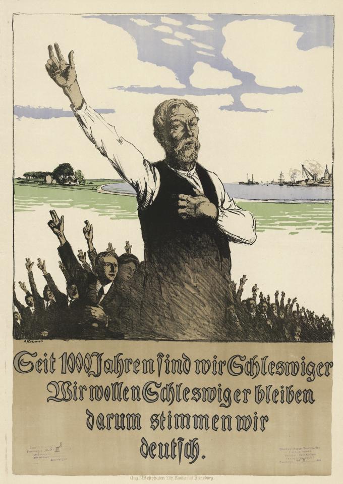 Afstemningsplakat Afstemningsplakat