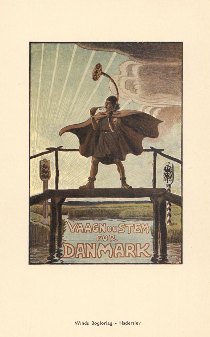Dansk afstemningsplakat Dansk afstemningsplakat