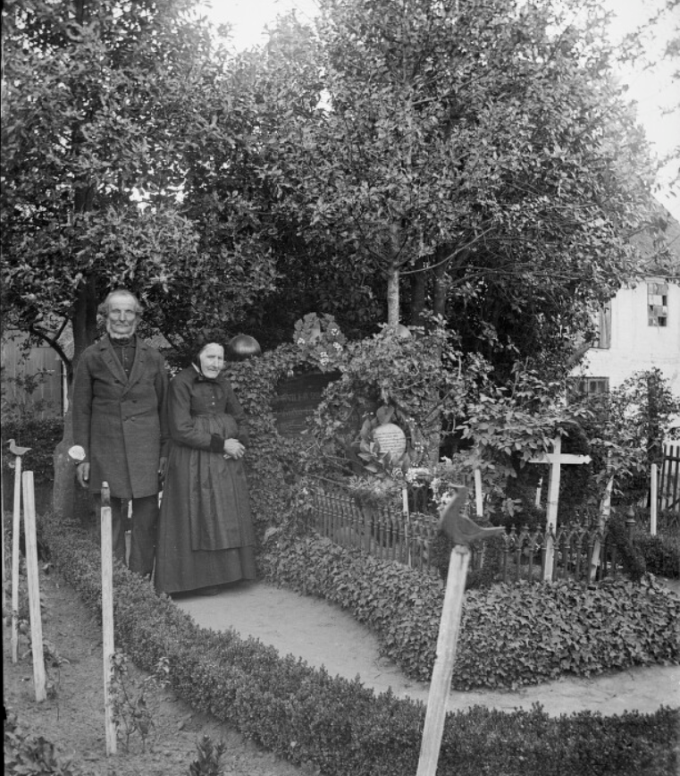 Graven i bøffelkobbel Graven i bøffelkobbel