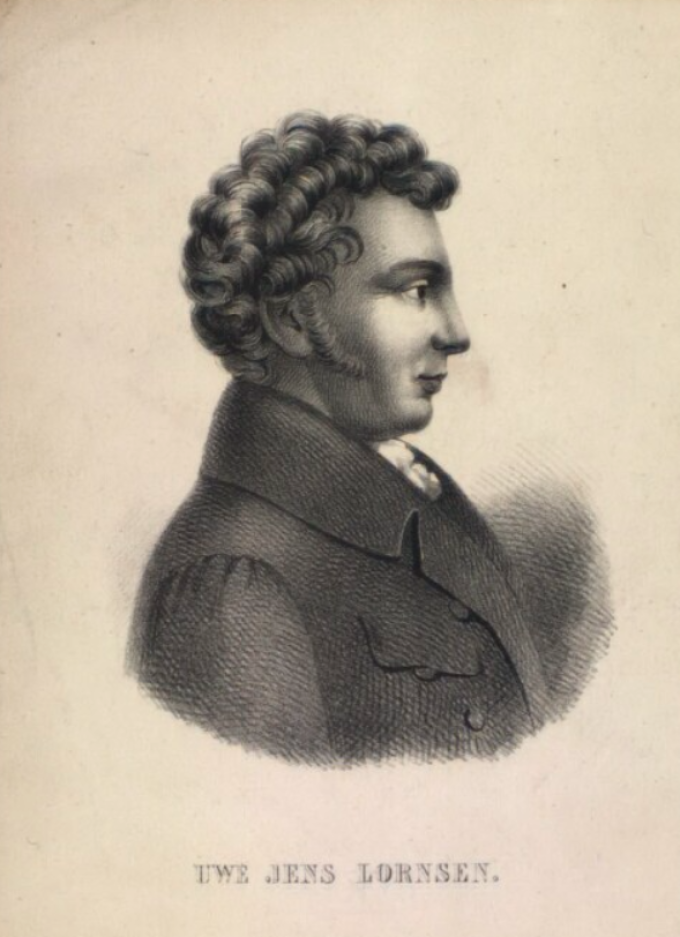 Uwe Jens Lornsen. Uwe Jens Lornsen.