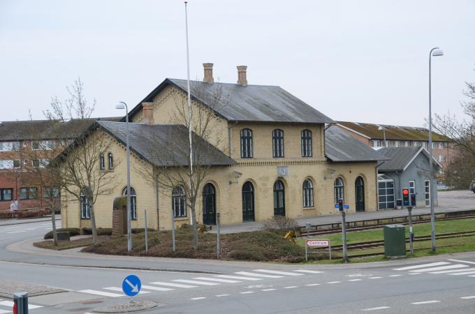 Aabenraa Banegård Aabenraa Banegård
